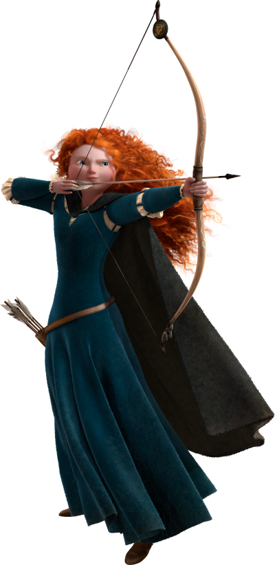 Disney Merida Png Transparent Image PNG Images