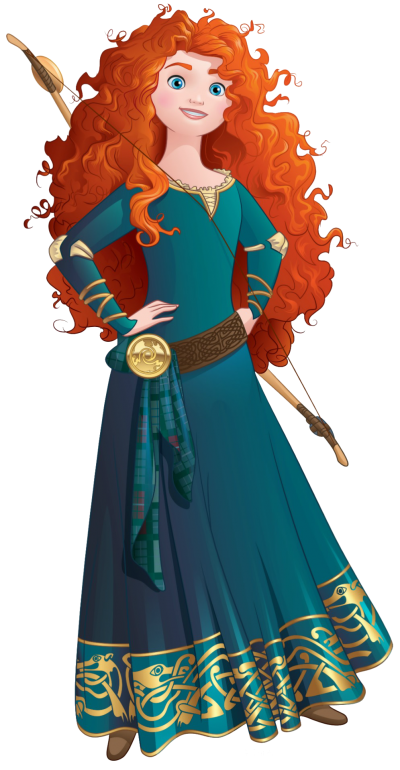 Disney Merida Transparent Images PNG Images