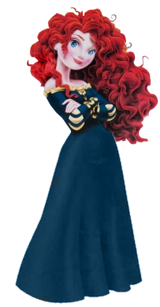 Disney Princess Images Merida Picture PNG Images