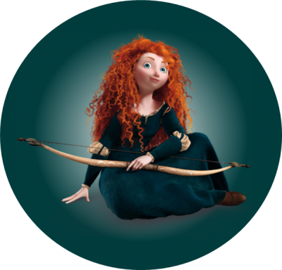 Disney Princess Merida Archer Images PNG Images