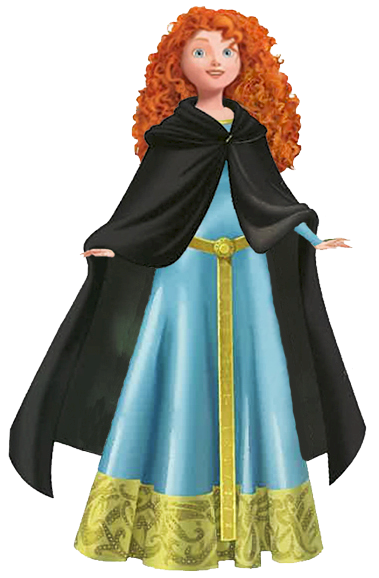 Elegant Merida Clipart PNG Images