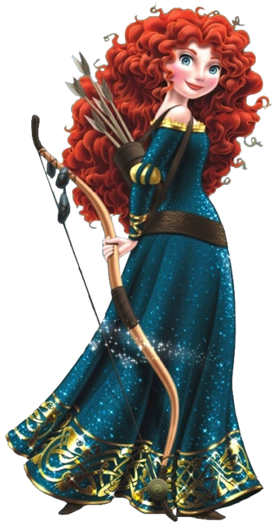 Merida Clipart Pic PNG Images