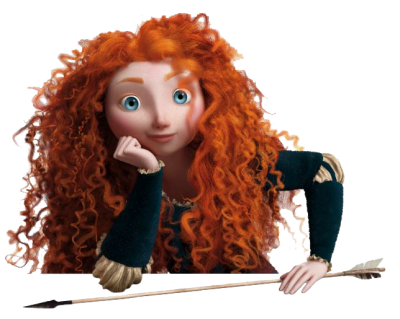 Ok Merida Clipart Pic PNG Images