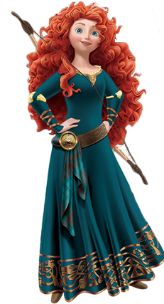 Princess Merida Png PNG Images