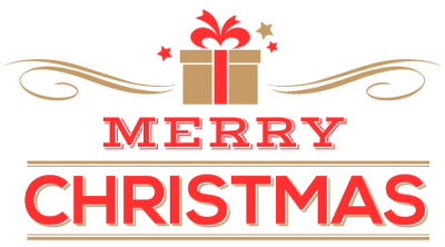 Merry Christmas Gift Design Png PNG Images
