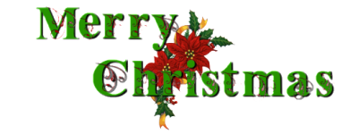 Merry Christmas Green Text Effect PNG PNG Images