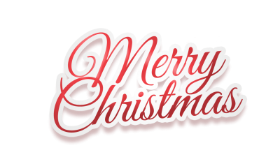 Download MERRY CHRISTMAS Free PNG transparent image and clipart