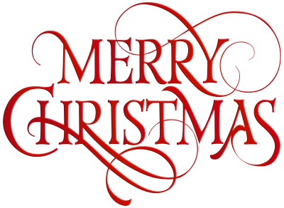 Merry Christmas Words Merry Christmas And Happy New Year PNG Images