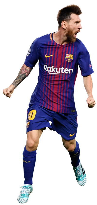 Goal Scorer Messi Clipart Free Download PNG Images