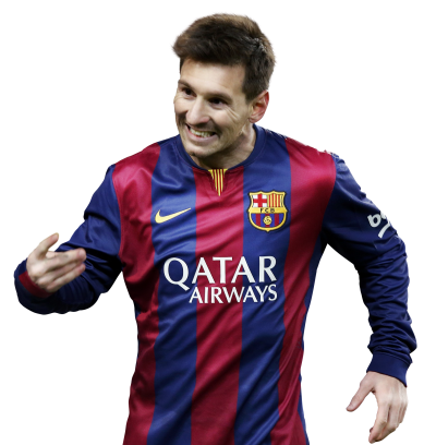 Barcelona Player Messi Hd Download PNG Images