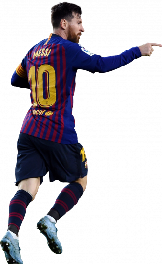 Rear View Messi Hd Dowload, Football Player PNG Images