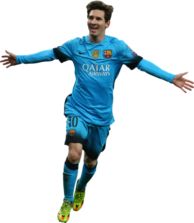 Light Blue Uniform Messi Images Transparent Clipart, Happy PNG Images