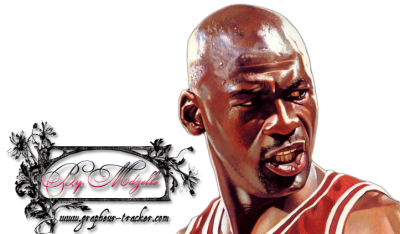 Michael Jordan Cut Out Png PNG Images