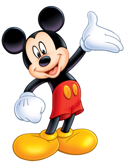 Mickey Mouse PNG transparent image download, size: 2500x2500px