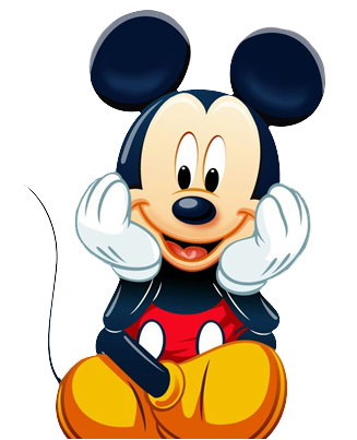 Mickey Mouse PNG transparent image download, size: 1465x1599px