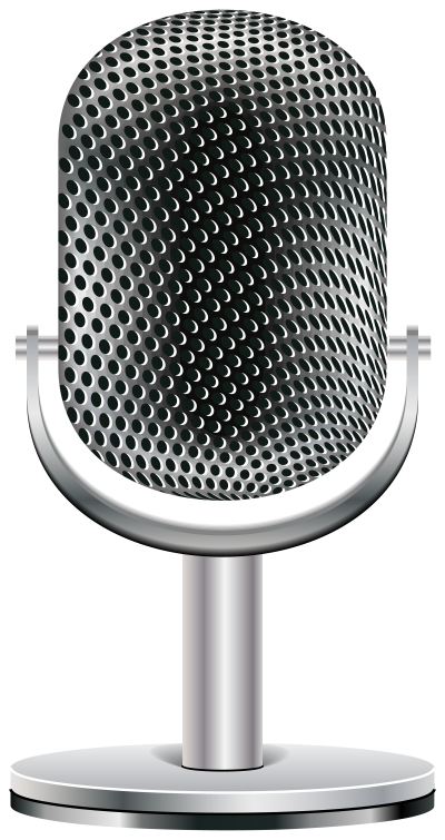 Professional Artist Microphone Png Transparent PNG Images