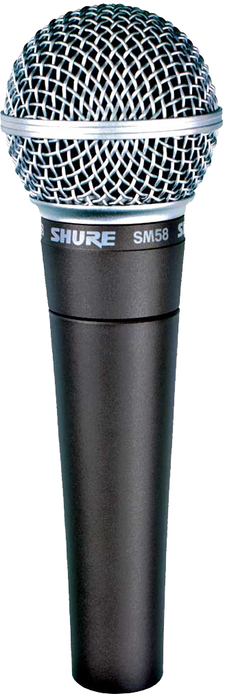 Shure Brand Microphone Clipart Png PNG Images