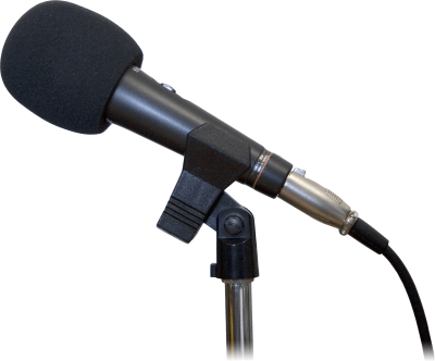 Sponge Recording Microphone Transparent Background PNG Images