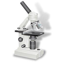 Microscope Super Vista Medical Icon Png PNG Images