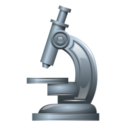 Science Microscope Icon Png PNG Images