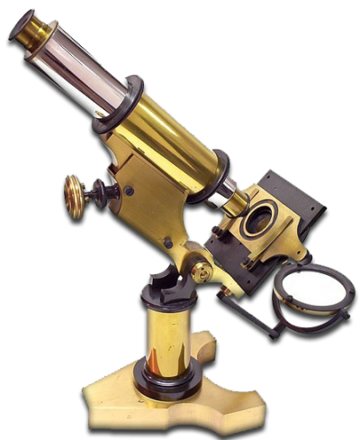 Steampunk Microscope Icon Png PNG Images