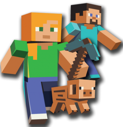 Minecraft Transparent Background PNG Images