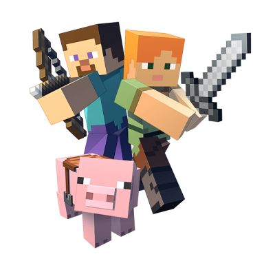 Minecraft Clipart Transparent PNG Images