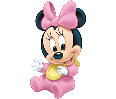 Baby Minnie Mouse Png Minnie Mouse Pictures PNG Images