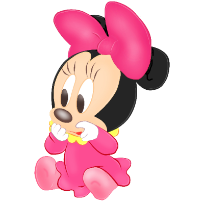 Minnie Baby Png PNG Images