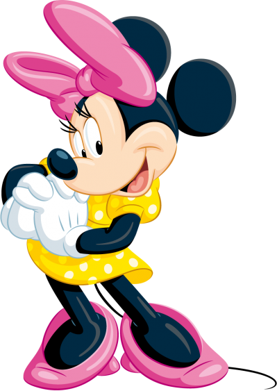 Minnie Mouse Png Transparent Image PNG Images