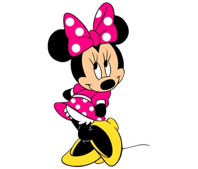 Pink Minnie Mouse Images Clipart PNG Images