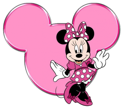 Purple Minnie Mouse Bow Png Clipart PNG Images