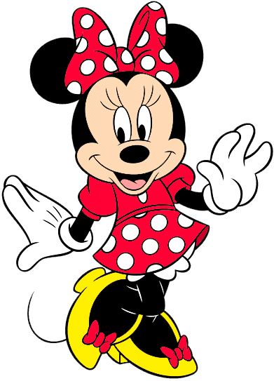 Download MINNIE MOUSE Free PNG transparent image and clipart