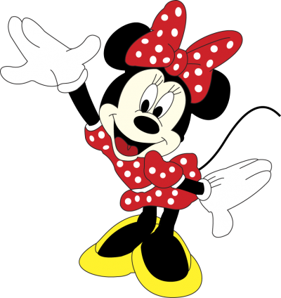 Red Baby Minnie Mouse Png PNG Images