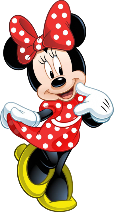 Red Minnie Mouse Transparent Images PNG Images