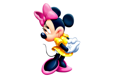 Yellow Dress Minnie Mouse Png Transparent images PNG Images