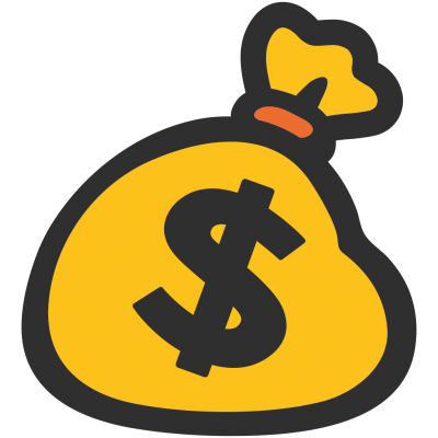 Money Bag Cut Out Png PNG Images