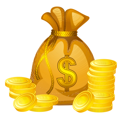 Money Bag Free Download Transparent PNG Images