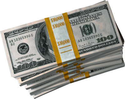 Banknote Money Clipart Photo With Yellow Band PNG Images