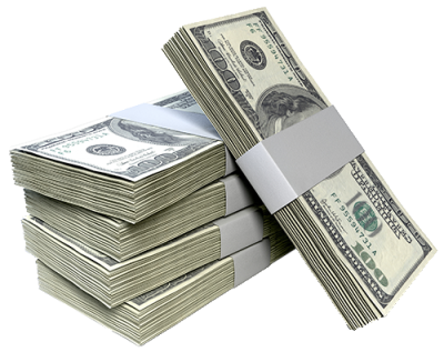 Banknotes Lined Up Money Images Free PNG Images