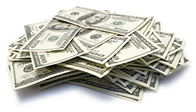 Paper Money Transparent Download In A Row, Banknot PNG Images