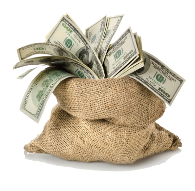 Brown Sack Full Of Money Png Hd Download, Dollar, Wad PNG Images