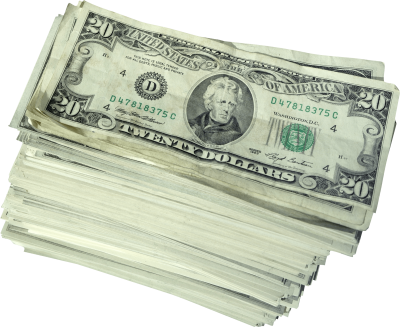 Neatly Sorted Dollar Money Photos Free Download PNG Images
