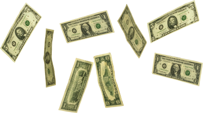 Falling Money Transparent HD Background, Credit, investment PNG Images