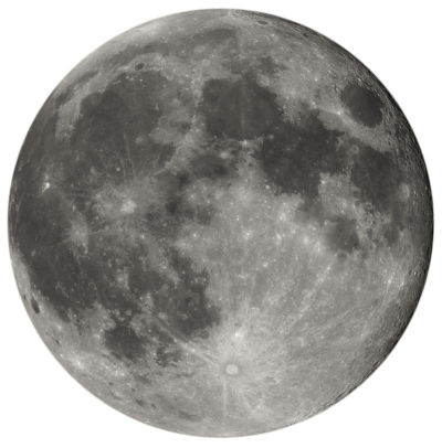 Close moon transparent hd picture png