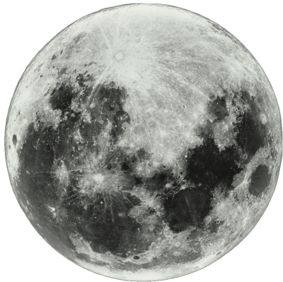 ?n Circle Shape Gray Moon HD Clipart PNG Images