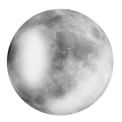 High Resolution Faint Moon Clipart Hd Background Free Download PNG Images