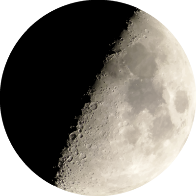 Realistic half moon clipart free download image png
