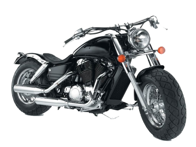 Harley Davidson Motorcycle Black Pic PNG Images