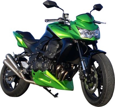 Green Bajaj Pulsar Motorcycle Photos PNG Images